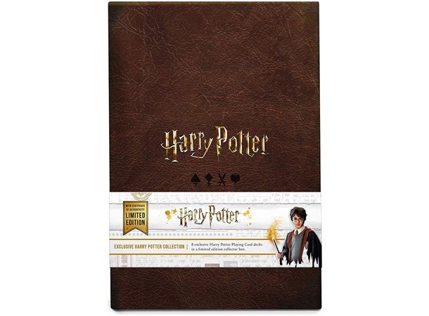 Harry Potter Playing Cards Limited Ed. 
