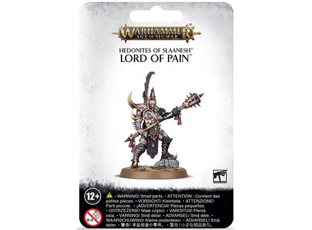 Hedonites of Slaanesh Lord of Pain Warhammer Age of Sigmar 