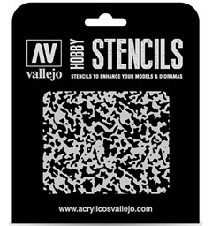 Hobby Stencils Weathered Paint 1:48 Vallejo