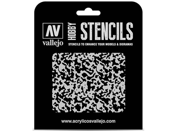 Hobby Stencils Weathered Paint 1:48 Vallejo 