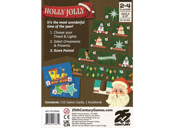 Holly Jolly Brädspel