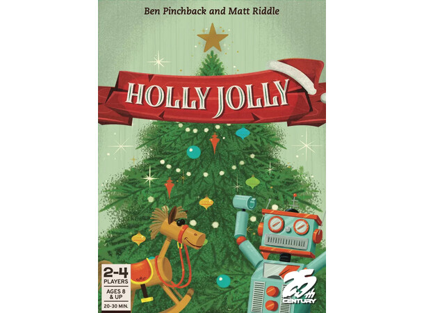 Holly Jolly Brädspel