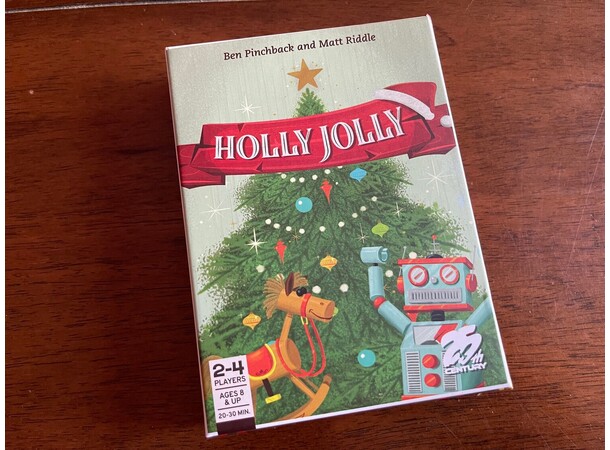 Holly Jolly Brädspel