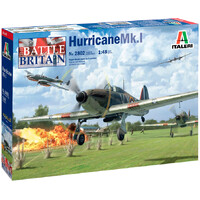 Hurricane Mk.1 Italeri 1:48 Byggsats