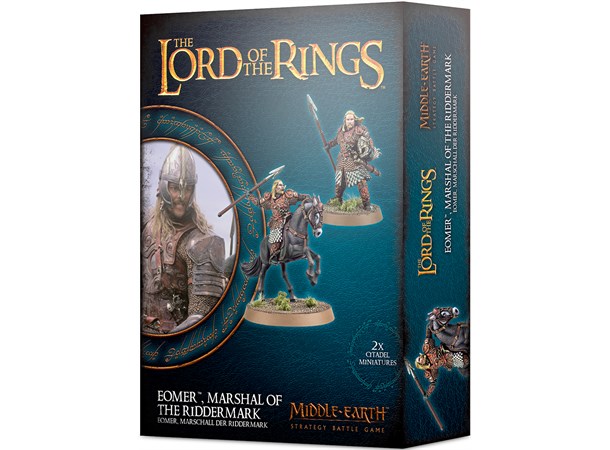 Lord of the Rings Eomer Marshal of Ridde Lord of the Rings Strategy Battle Game 