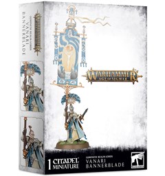 Lumineth Realm Lords Vanari Bannerblade Warhammer Age of Sigmar
