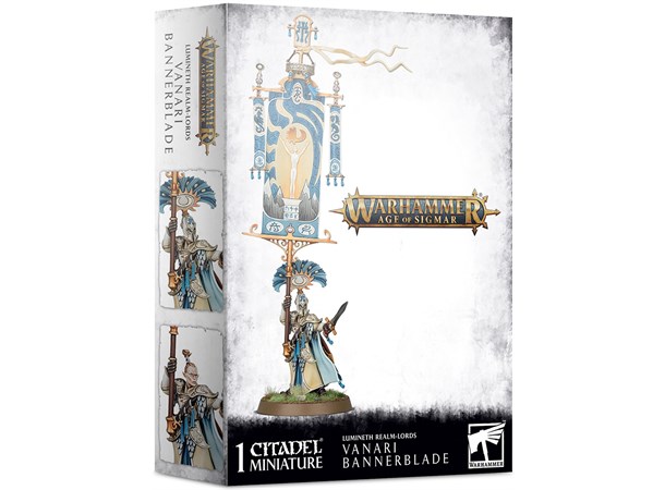 Lumineth Realm Lords Vanari Bannerblade Warhammer Age of Sigmar 