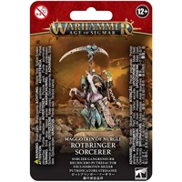Maggotkin of Nurgle Rotbringer Sorcerer Warhammer Age of Sigmar