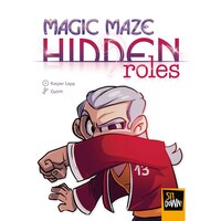 Magic Maze Hidden Roles Expansion Expansion till Magic Maze