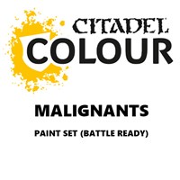 Malignants Paint Set Battle Ready Paint Set för din armé