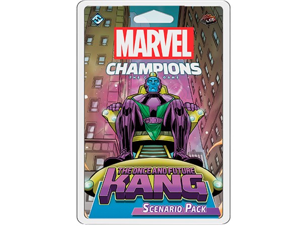 Marvel Champions TCG Once & Future Kang Expansion Marvel Champions The Card Game