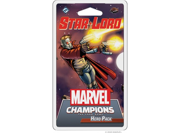 Marvel Champions TCG Star Lord Expansion Expansion Marvel Champions The Card Game 