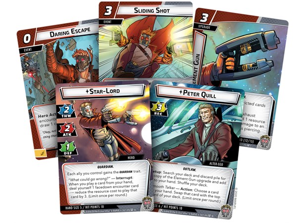 Marvel Champions TCG Star Lord Expansion Expansion Marvel Champions The Card Game 