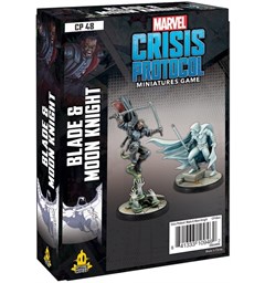 Marvel Crisis Protocol Blade/Moon Knight Expansion till Marvel Crisis Protocol