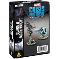 Marvel Crisis Protocol Blade/Moon Knight Expansion till Marvel Crisis Protocol