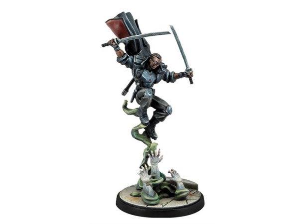 Marvel Crisis Protocol Blade/Moon Knight Expansion till Marvel Crisis Protocol 