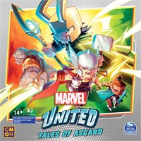 Marvel United Tales of Asgard Expansion Expansion till Marvel United