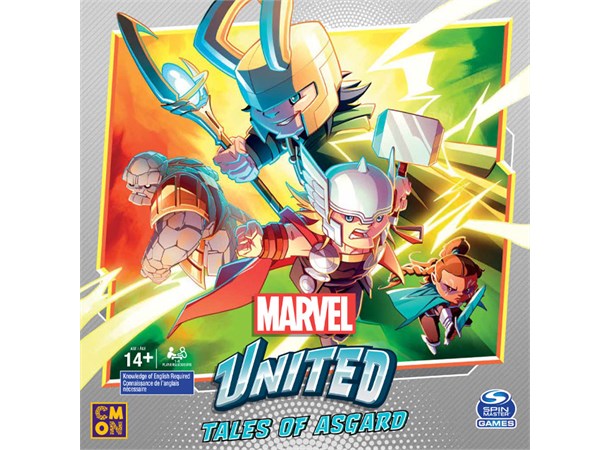 Marvel United Tales of Asgard Expansion Expansion till Marvel United 