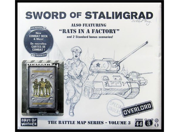 Memoir 44 Sword of Stalingrad Expansion Expansion till Memoir 44 