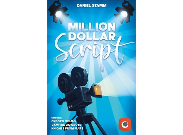Million Dollar Script Brettspill 