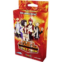 My Hero Academia CCG Deck Downloadable Deck Loadable Content Crimson Rampage