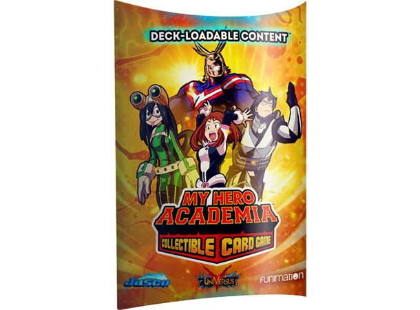 My Hero Academia CCG Deck Loadable 1 Deck Loadable Content 