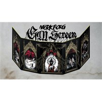 Mörk Borg RPG GM Screen Mork Borg