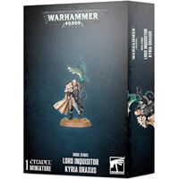 Ordo Xenos Lord Inquisitor Kyria Draxus Warhammer 40K