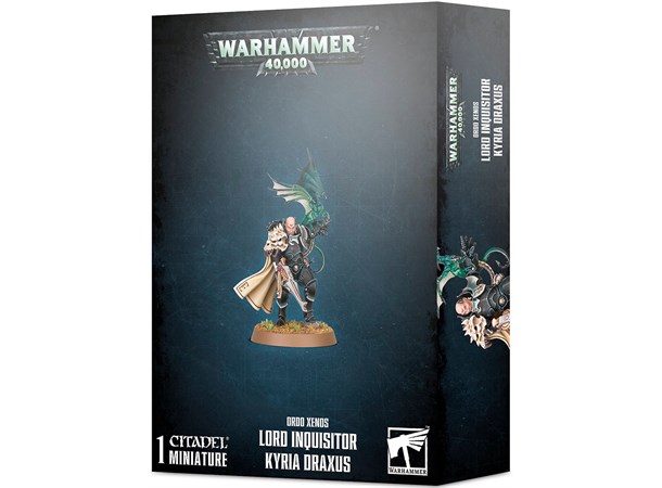 Ordo Xenos Lord Inquisitor Kyria Draxus Warhammer 40K 