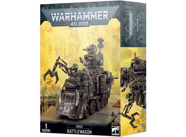 Orks Battlewagon Warhammer 40K 