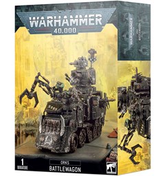 Orks Battlewagon Warhammer 40K
