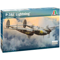 P-38J Lightning Italeri 1:72 Byggsats