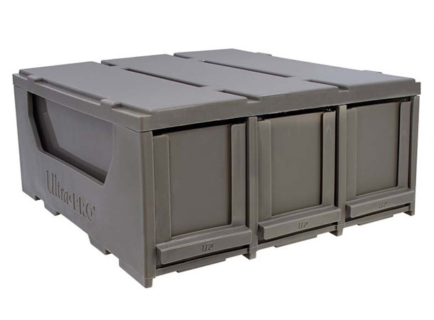 PRO Storage 3 Drawer Organizer Ultra Pro - plats för 1000+ samlarkort 