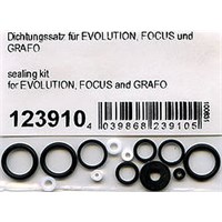 Pakningssett H&S Evolution/Ultra/Grafo/U Komplett uppsättning packningar/o-ringar
