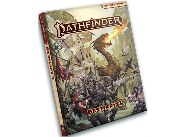 Pathfinder RPG Bestiary 3 Second Edition 