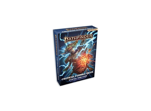 Pathfinder RPG Cards Critical Fumble Second Edition Card Deck 