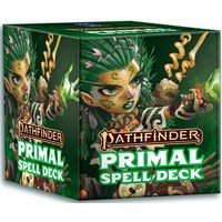 Pathfinder RPG Cards Primal Second Edition Spell Deck