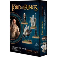 Saruman the White & Grima Wormtongue Middle-Earth Strategy Battle Game