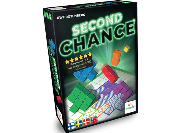 Second Chance Kortspel Svensk utgåva 