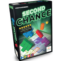 Second Chance Kortspel Svensk utgåva