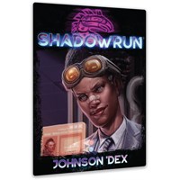 Shadowrun RPG Cards Johnson Dex Sixth World