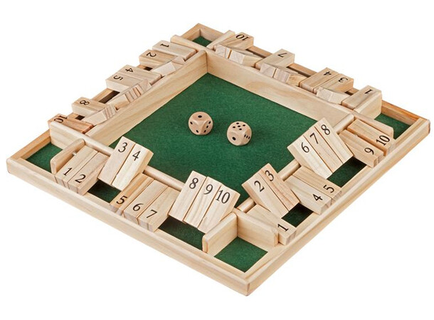 Shut the Box 10er För upp till 4 spelare 