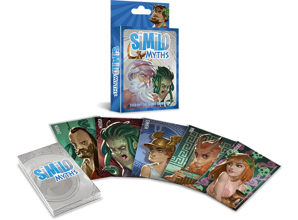 Similo Myths Brädspel 