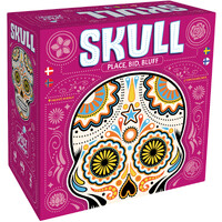 Skull Kortspel Svensk utgåva