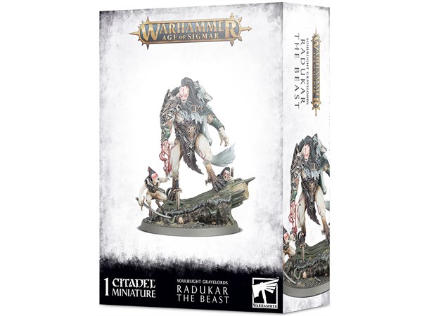 Soulblight Gravelords Radukar The Beast Warhammer Age of Sigmar 