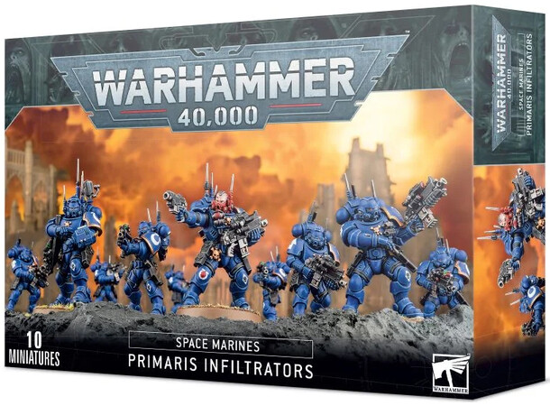Space Marines Infiltrator Squad Warhammer 40K 