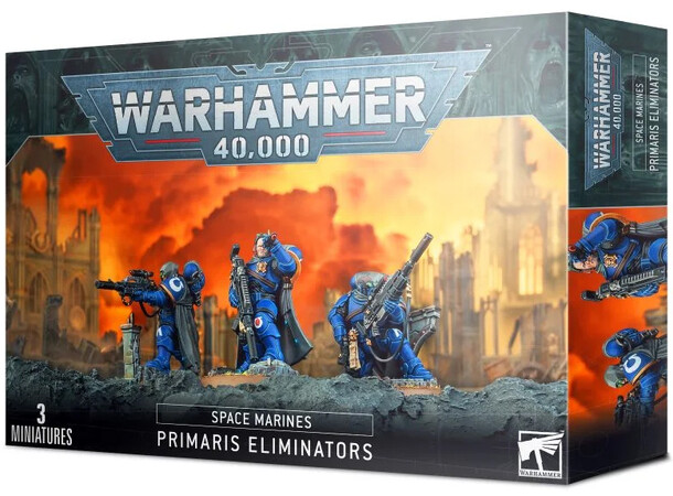 Space Marines Primaris Eliminators Warhammer 40K 