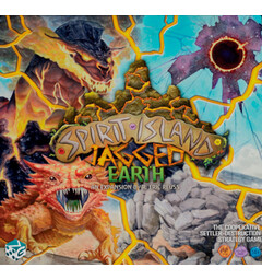 Spirit Island Jagged Earth Expansion Expansion till Spirit Island