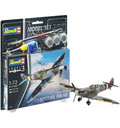 Spitfire Mk Vb Model Starter Set Revell 1:72 Byggsats