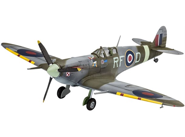Spitfire Mk Vb Model Starter Set Revell 1:72 Byggsats 